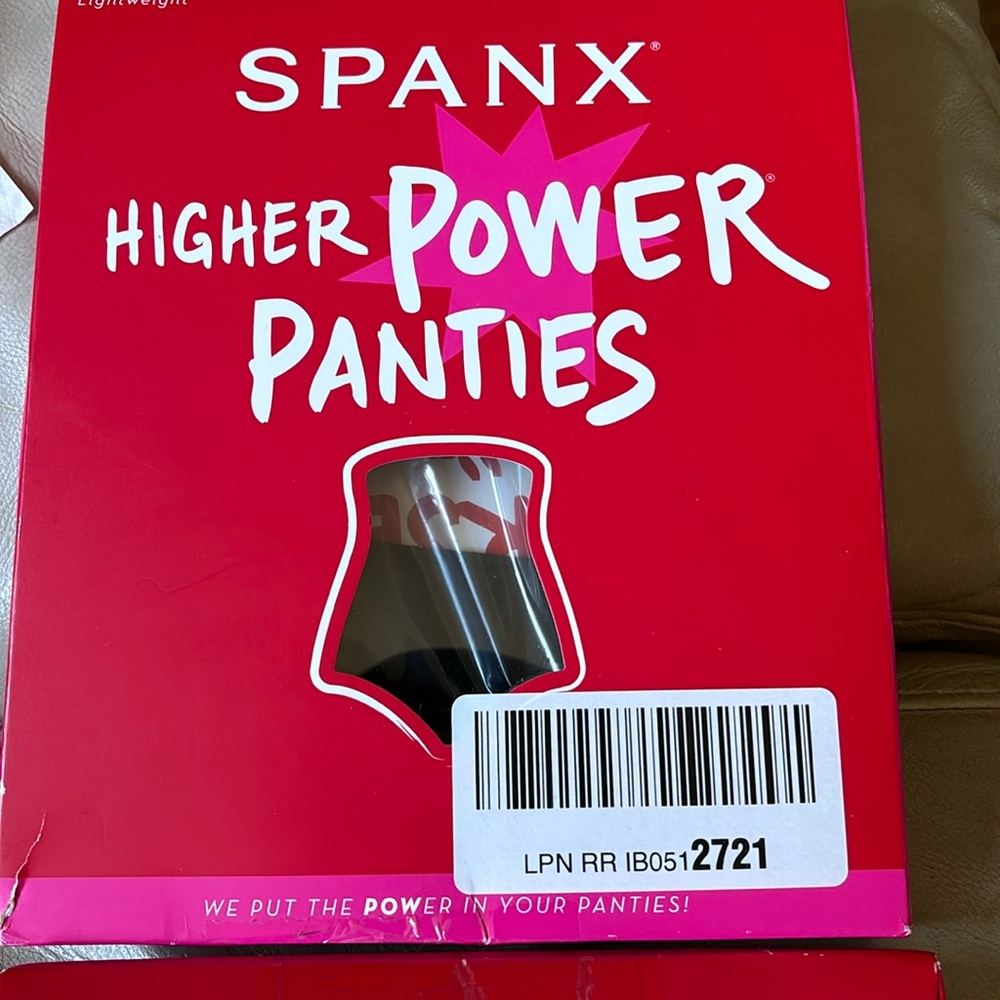 Large Spanx higher power panties
